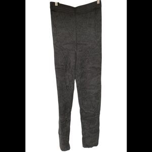 Barefoot Dreams Women's CozyChic Ultra Lite Solid Ribbed Pants Carbon - Tall